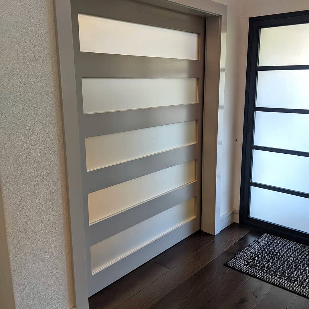 Custom sliding doors