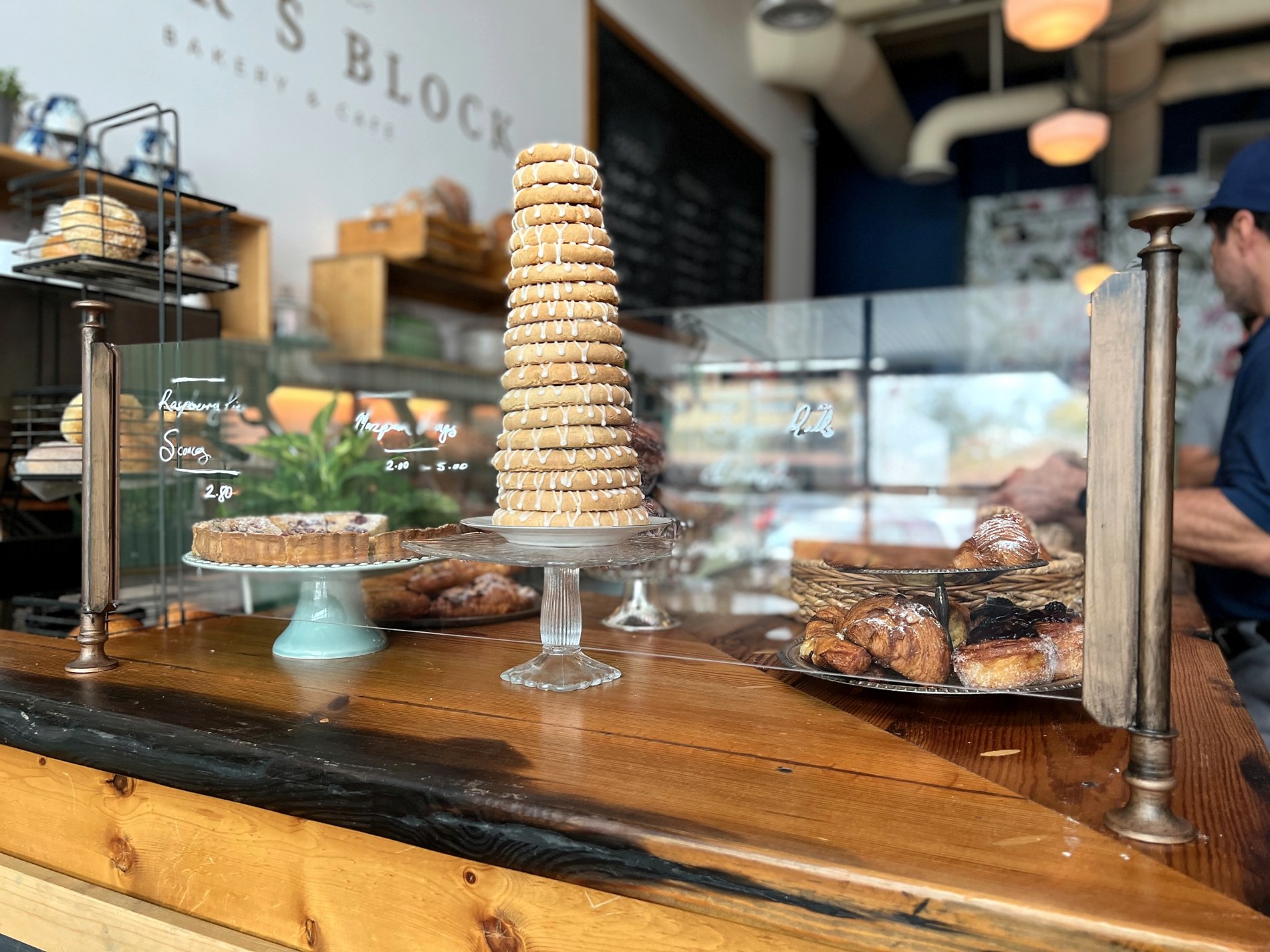 Bakery scene and display — alternate view